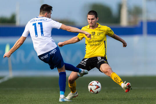 Rasmus Wikström of Elfsborg