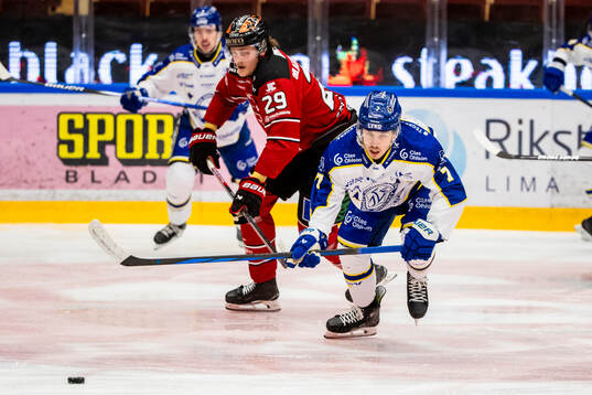 Örebros Milton Oscarson och Leksands Marcus Karlberg