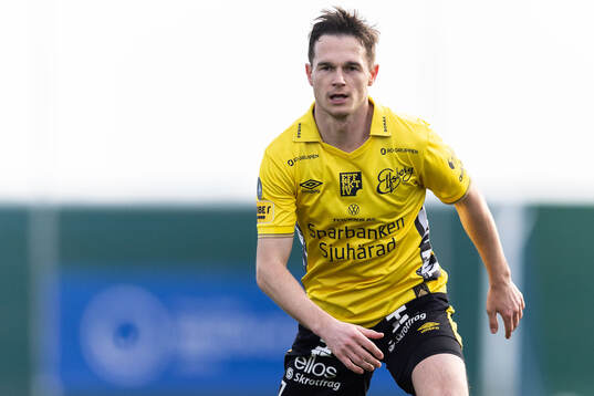 Jens Jakob Dyhr Thomasen of Elfsborg