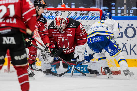 Örebros målvakt Jonas Arntzen