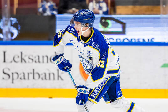 Leksands Victor Johansson