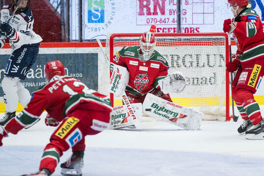 Modos målvakt Lassi Lehtinen