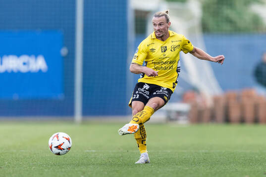 Niklas Hult of Elfsborg