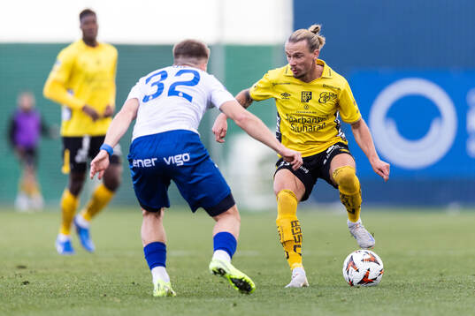 Niklas Hult of Elfsborg