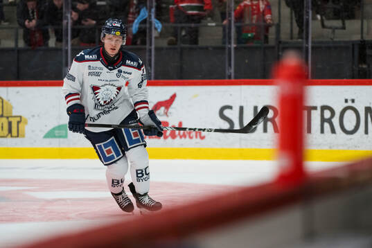 Linköpings Erik Norén innan ishockeymatchen i SHL mellan