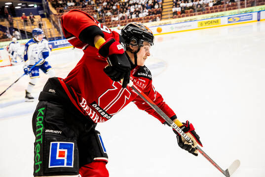Örebros Milton Oscarson