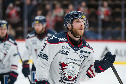 Linköpings Linus Hultström