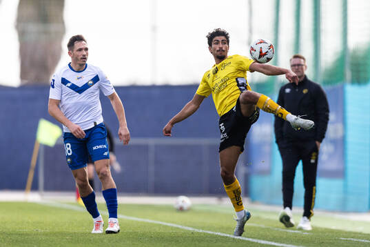 Ahmed Qasem of Elfsborg