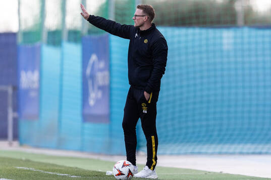 Head coach Oscar Hiljemark of Elfsborg