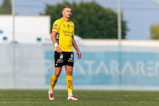 Gustav Henriksson of Elfsborg