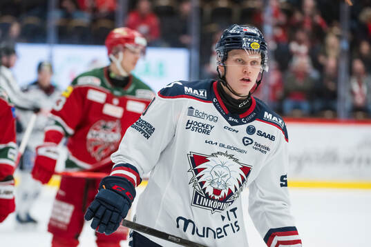Linköpings Erik Norén deppar