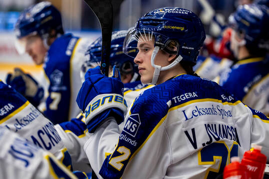 Leksands Victor Johansson