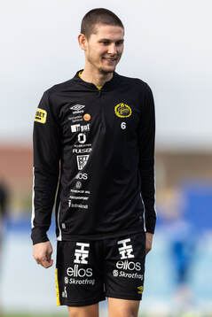 Rasmus Wikström of Elfsborg