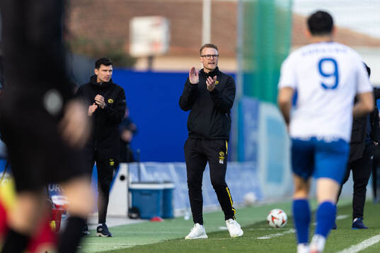 Head coach Oscar Hiljemark of Elfsborg