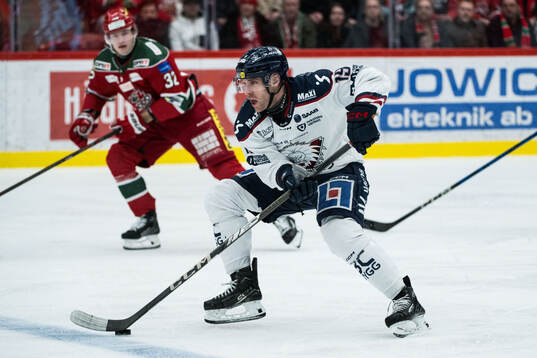 Linköpings Patrick Russell