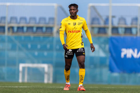Jalal Abdullai of Elfsborg