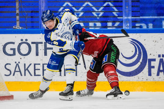 Leksands Patrik Zackrisson