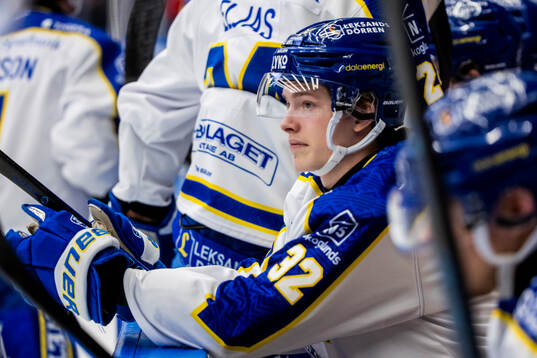 Leksands Victor Johansson