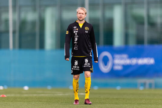 Johan Larsson of Elfsborg