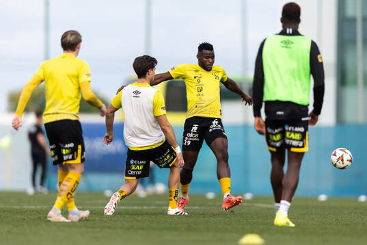 Ibrahim Buhari of Elfsborg