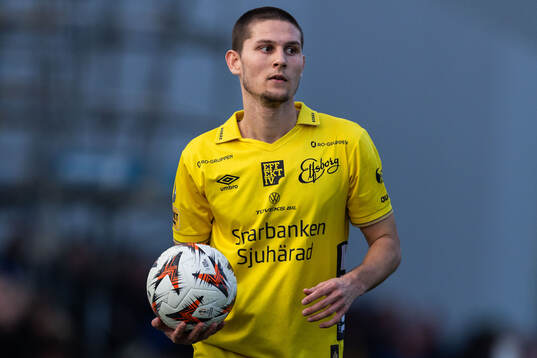 Rasmus Wikström of Elfsborg