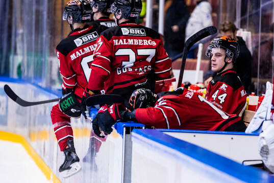 Örebros Noah Steen och Melvin Fernström deppar
