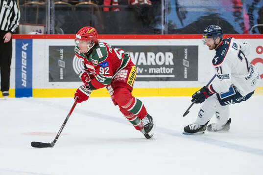 Modos Jesper Olofsson och Linköpings Christoffer Ehn