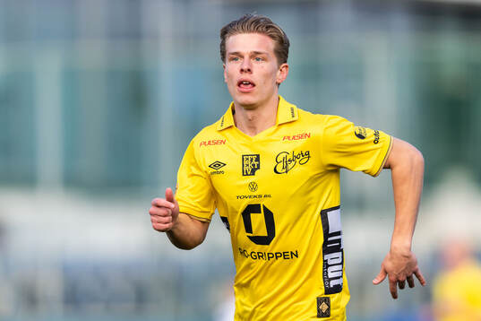 Frode Aronsson of Elfsborg