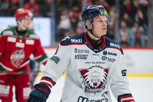 Linköpings Erik Norén deppar