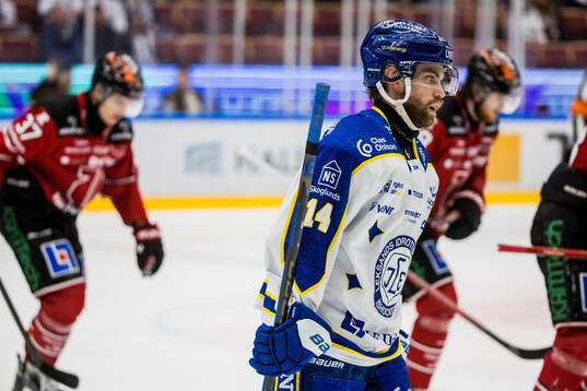 Leksands Oskar Lang deppar