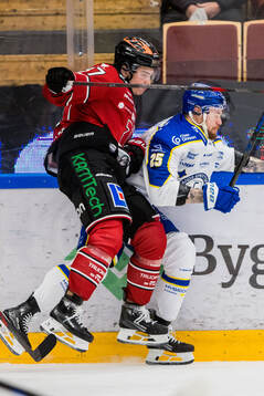 Örebros Peetro Seppälä och Leksands Lucas Elvenes