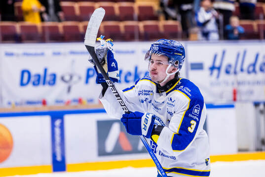 Leksands Fred Nilsson utsedd till matchens krigare