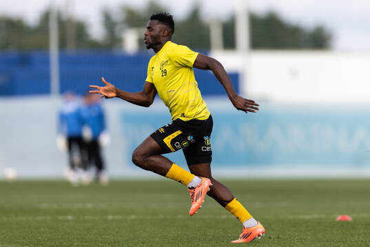 Ibrahim Buhari of Elfsborg