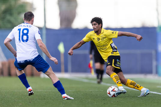 Ahmed Qasem of Elfsborg