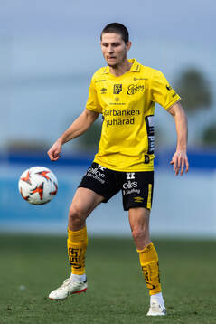 Rasmus Wikström of Elfsborg