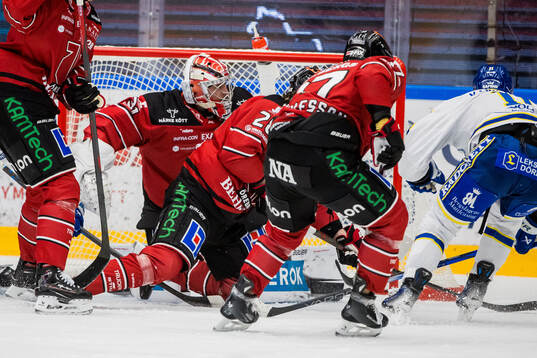 Örebros målvakt Jonas Arntzen