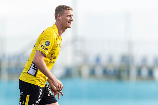 Emil Holten of Elfsborg
