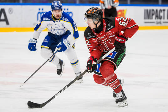 Örebros Robert Leino