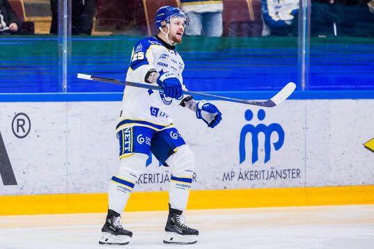 Leksands Lucas Elvenes jublar