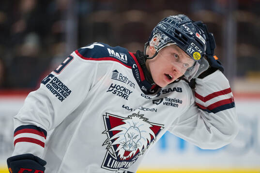 Linköpings Erik Norén deppar