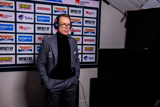 Örebros tränare Niklas Eriksson
