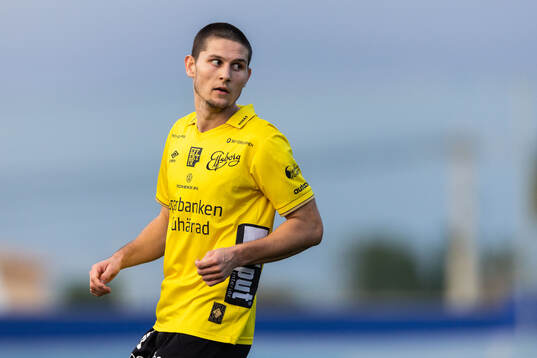 Rasmus Wikström of Elfsborg