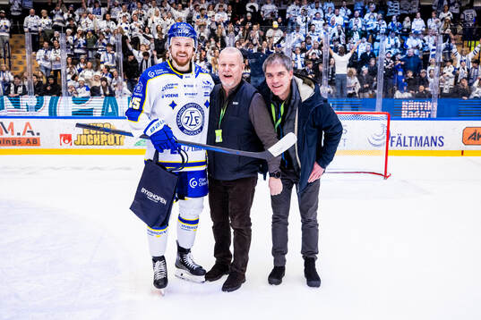 Leksands Lucas Elvenes utsedd till matchens lirare