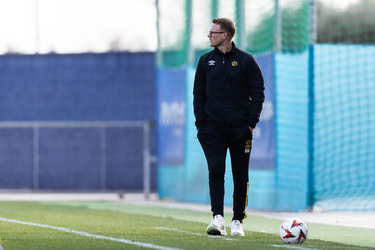 Head coach Oscar Hiljemark of Elfsborg