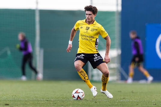 Besfort Zeneli of Elfsborg