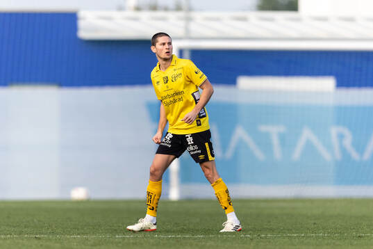 Rasmus Wikström of Elfsborg