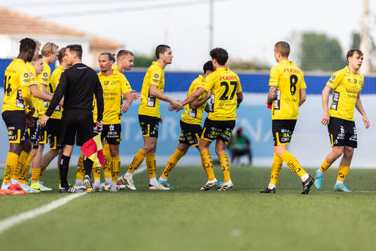 Rasmus Wikström of Elfsborg