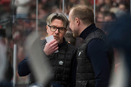 Linköpings tränare Anders Karlsson