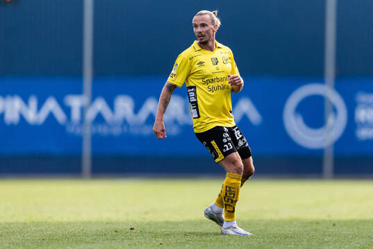 Niklas Hult of Elfsborg
