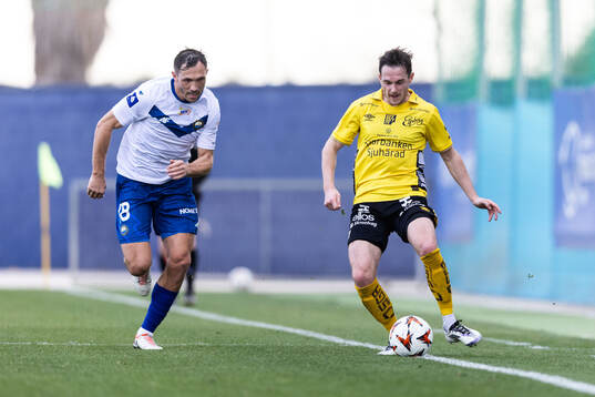 Jens Jakob Dyhr Thomasen of Elfsborg